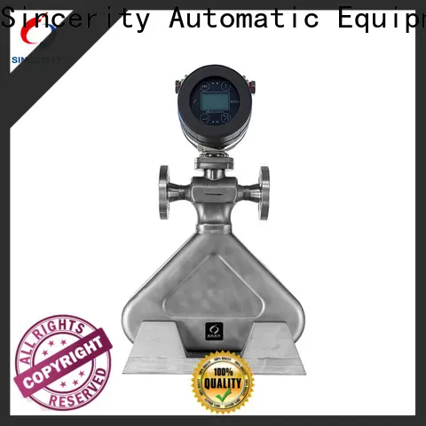 Sincerity custom coriolis fuel flow meter price for food 1