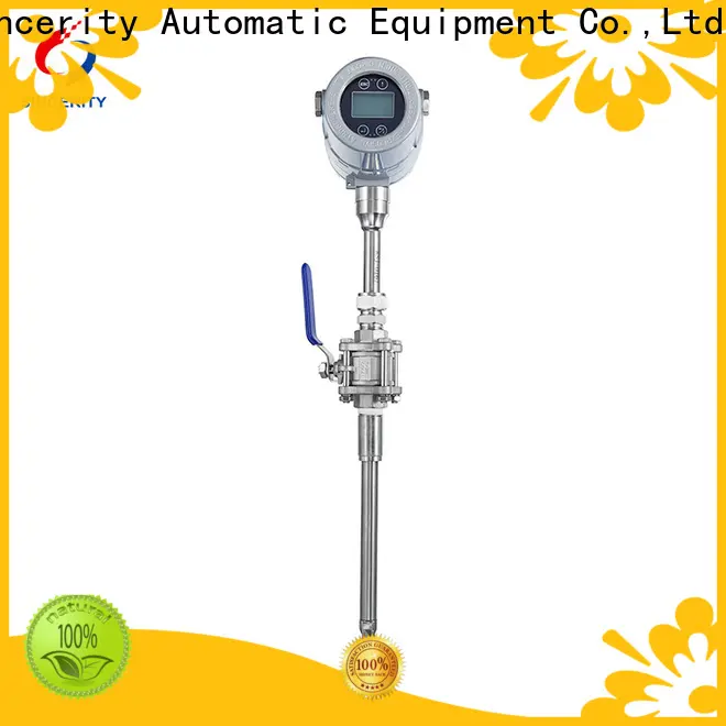 Sincerity gas flow meter types supply for the mass flow 1
