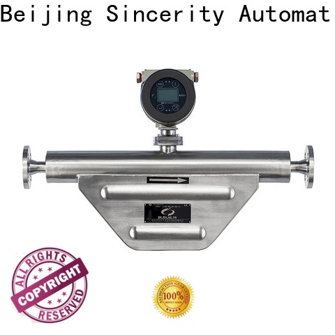 Sincerity high accuracy pressure flow meter price for food 1