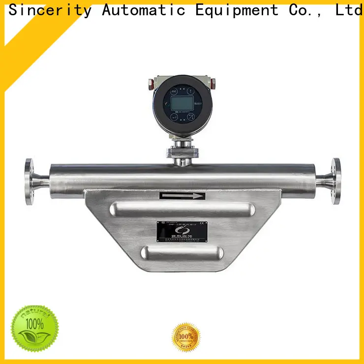 Sincerity low cost sonic flow meter for business for petrochemicals 1