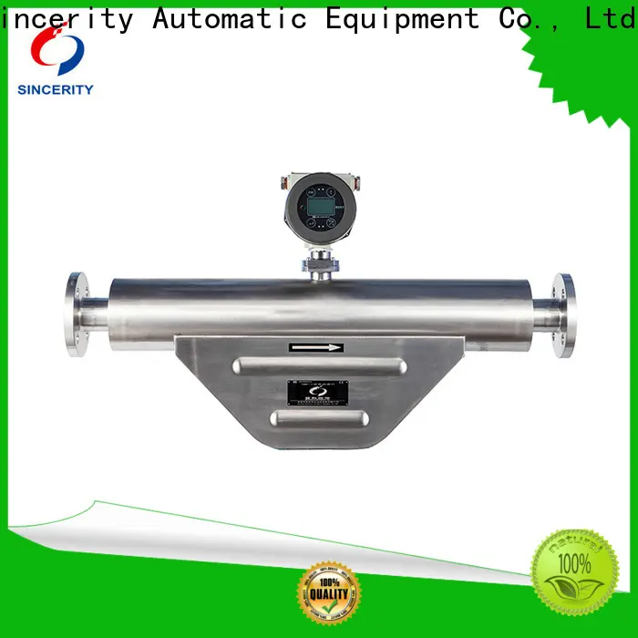 high-quality how does a coriolis meter work price for fluids measuring 1