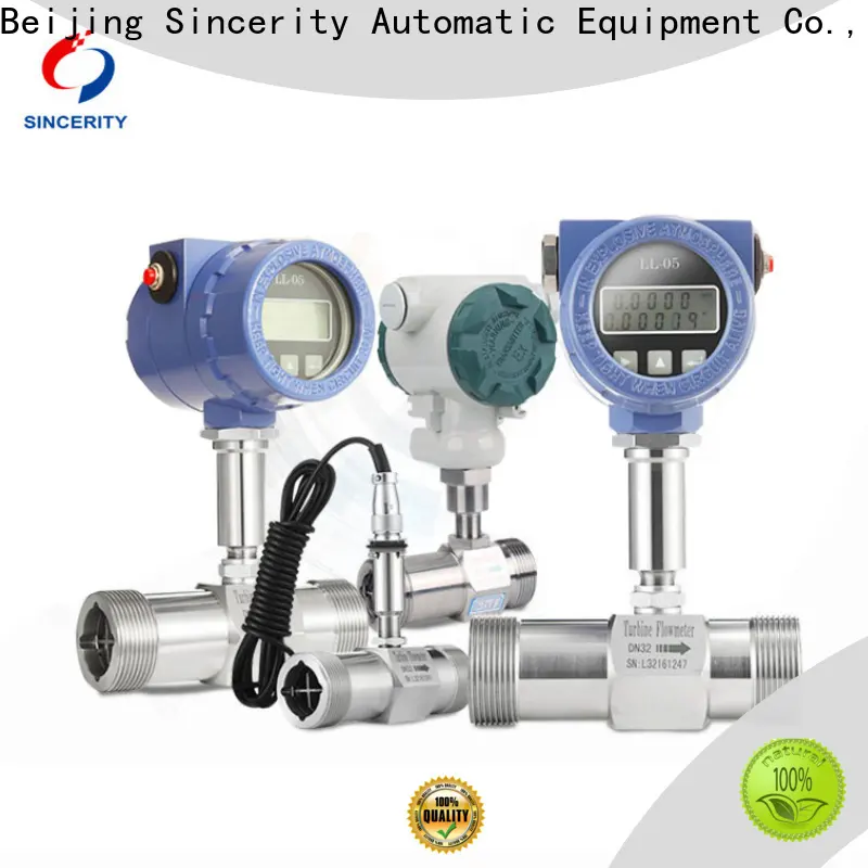 Sincerity paddlewheel flow meters function for concentration measurement 1