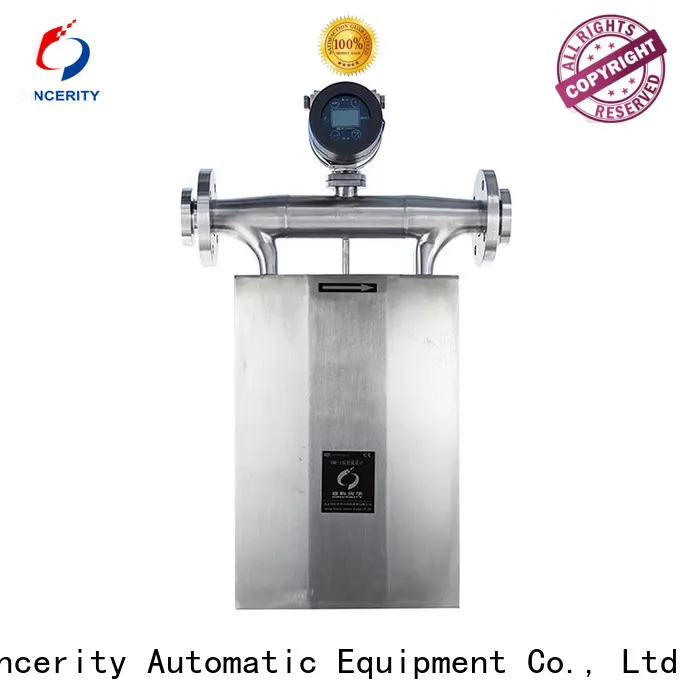 Sincerity wholesale mechanical water flow meters price for chemicals 1