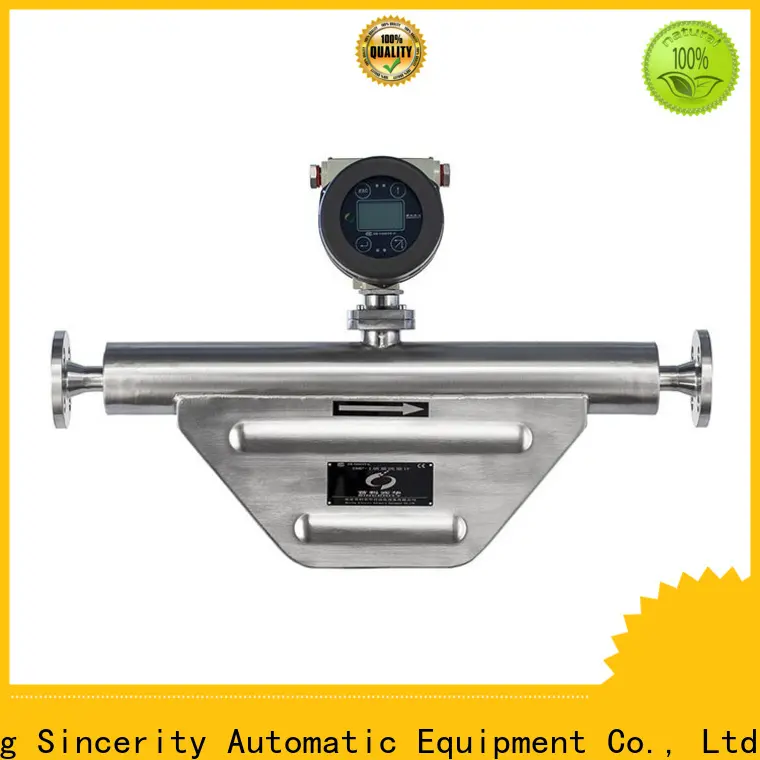 Sincerity matheson flow meter price for oil and gas 1