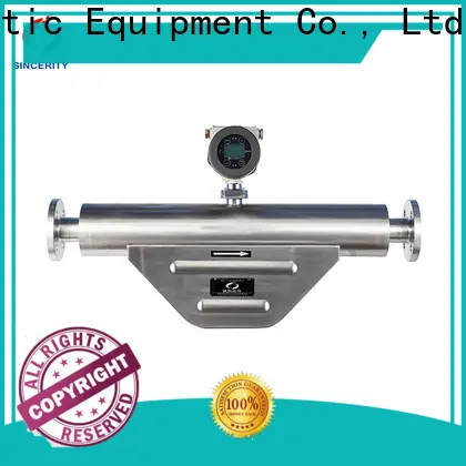 Sincerity coriolis flowmeters company for oil and gas 1