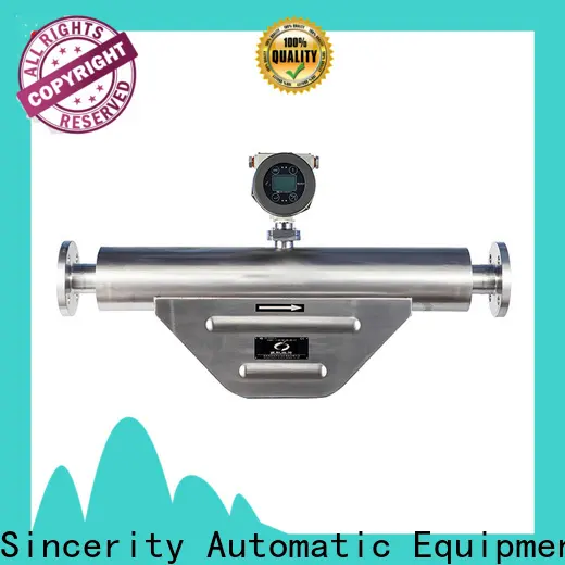 Sincerity custom micro motion coriolis for sale for food 1