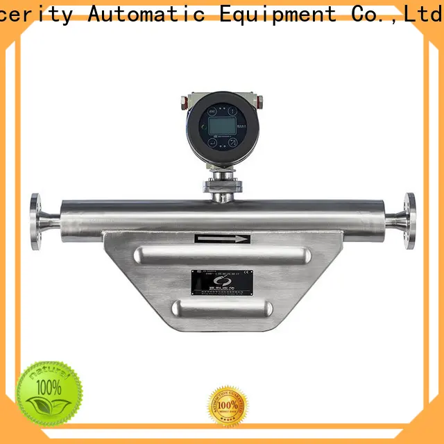 Sincerity micro motion coriolis flow meter supply for life sciences 1