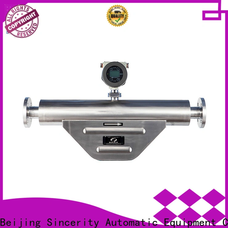 Sincerity wholesale webtec flow meter price for food 1