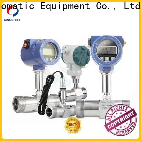 Sincerity latest crystal vortex factory for pressure measurement 1