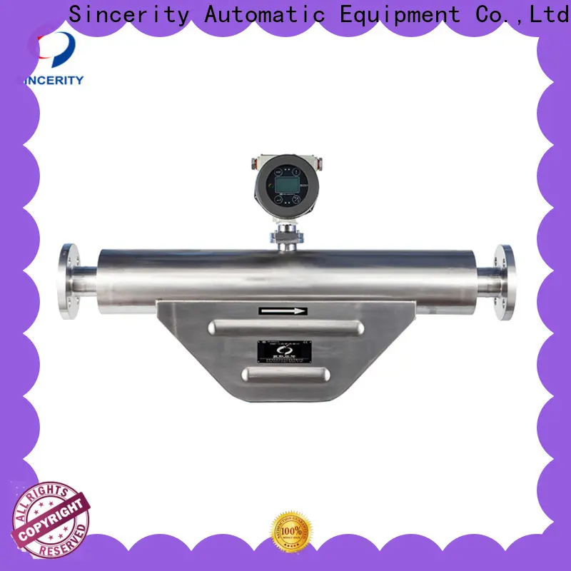 Sincerity kurz flow meter factory for fluids measuring 1