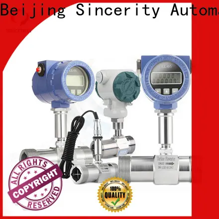 Sincerity home peak flow meter supply for gravity measurement 1