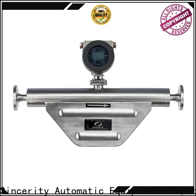 Sincerity top mks flow meter function for fluids measuring 1