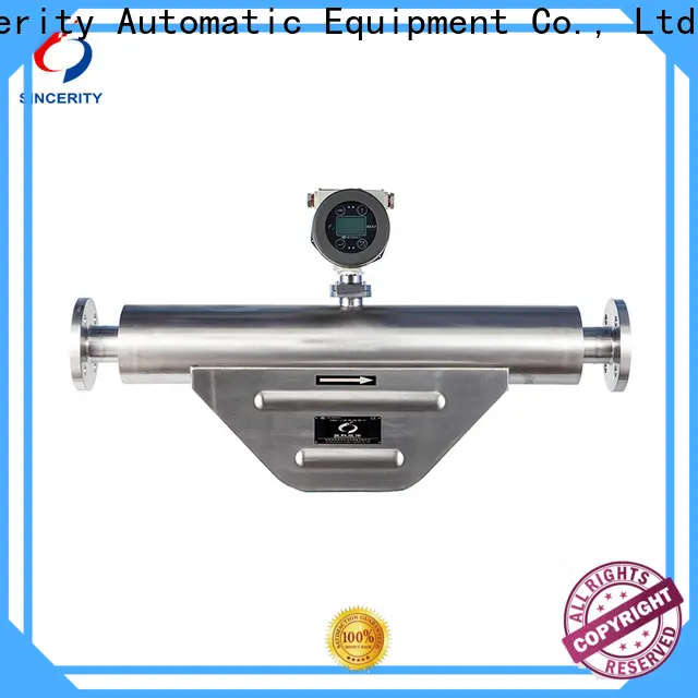 Sincerity high performance mechanical water flow meters company for chemicals 1