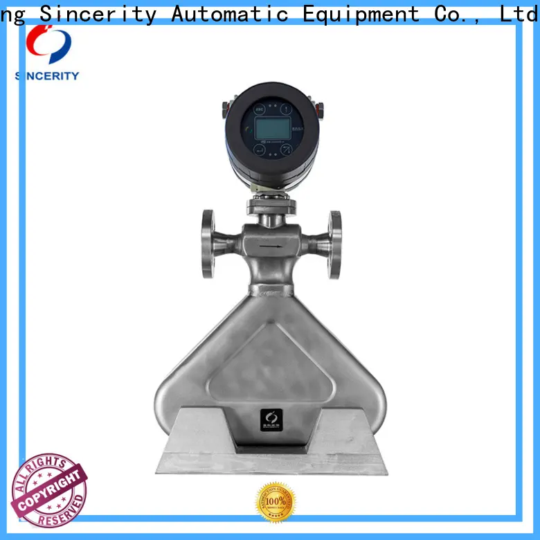 Sincerity high performance calibration of flow meter for business for life sciences 1