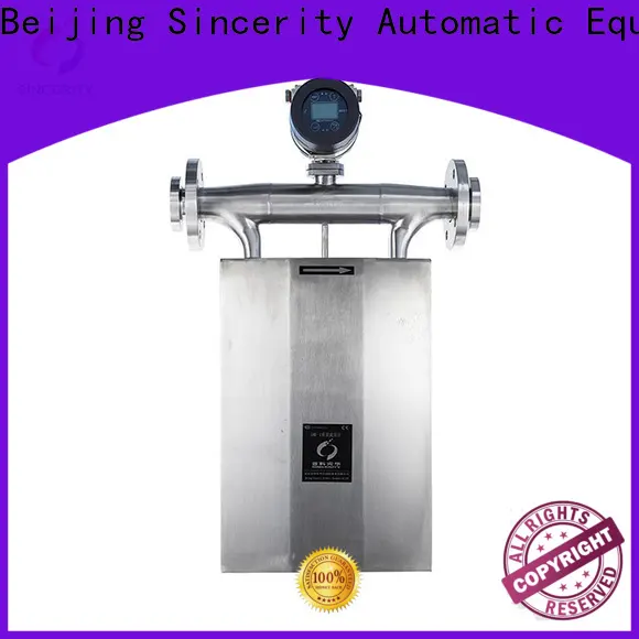 Sincerity volume flow meters manufacturers for petrochemicals 1
