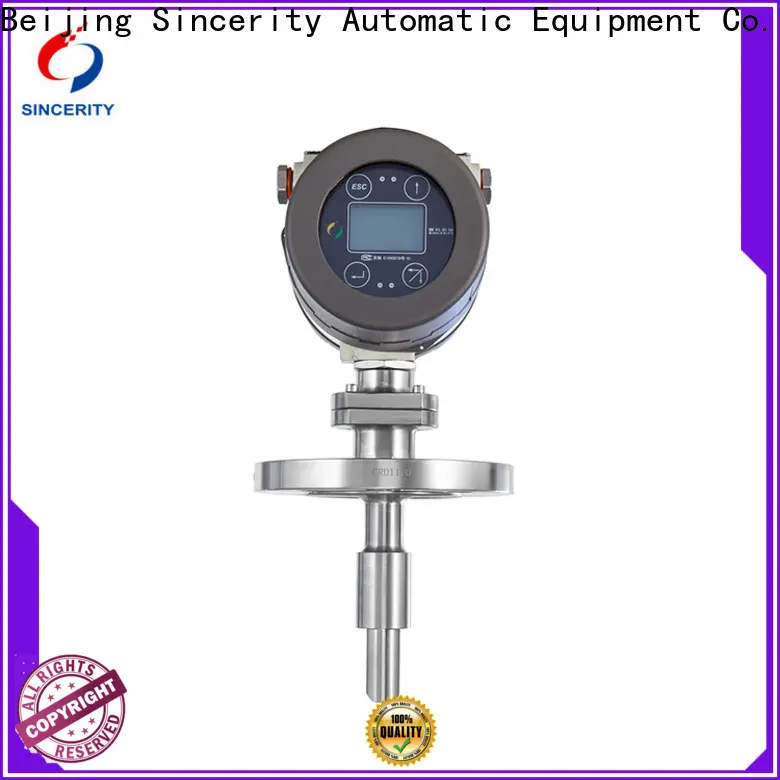 best marsh mcbirney flow meter factory for temperature measurement 1