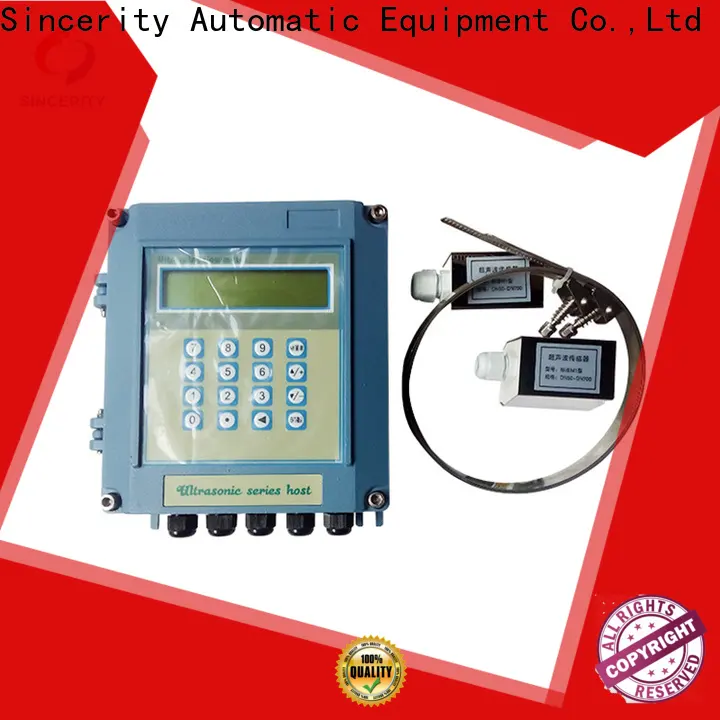 Sincerity latest totalizer flow meter function for Petrochemical 1