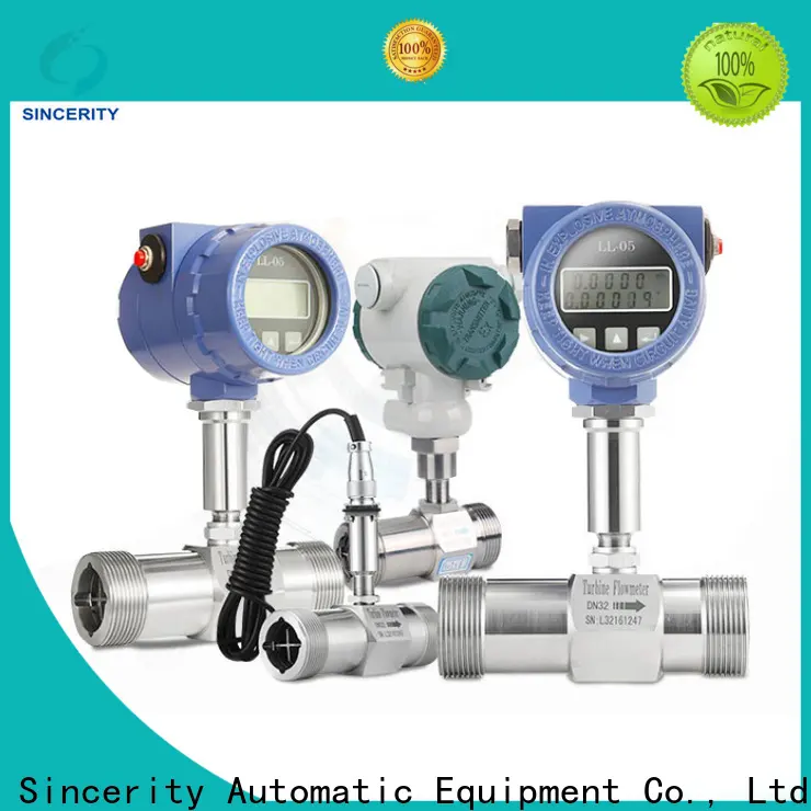 high performance turbine flowmeter suppliers for pressure measurement 1