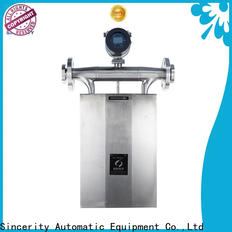 Sincerity tri clamp flow meter function for food 1