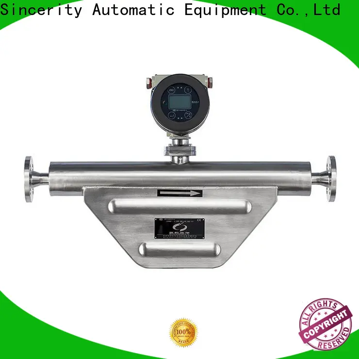 Sincerity coriolis flow meter manufacturers for business for life sciences 1