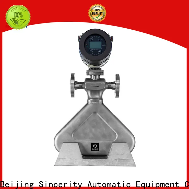 Sincerity low cost inline flow meters for sale for fluids measuring 1