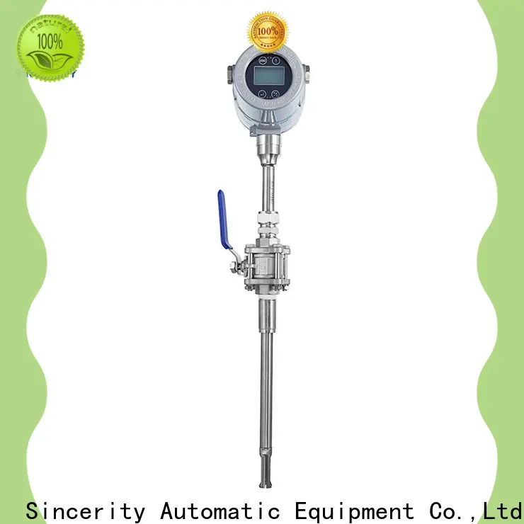 Sincerity micromotion mass flow meter supply for the volume flow 1