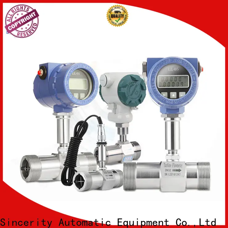 New flow technology turbine flow meter suppliers for density measurement 1