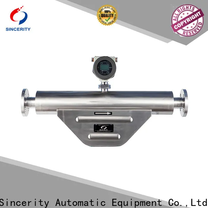 Sincerity top coriolis mass flow meter manufacturers for oil and gas 1