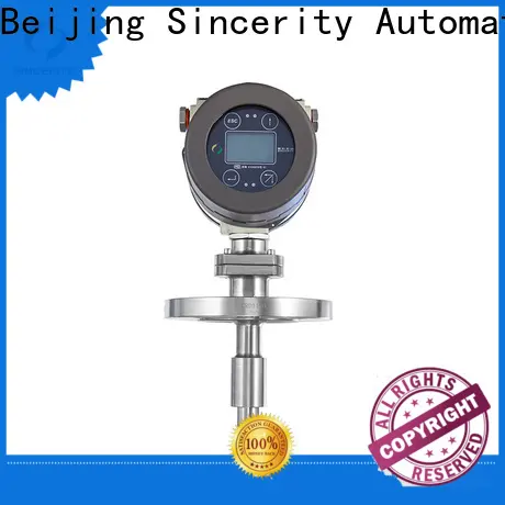 Sincerity high accuracy brooks flow meter supply for density measurement 1