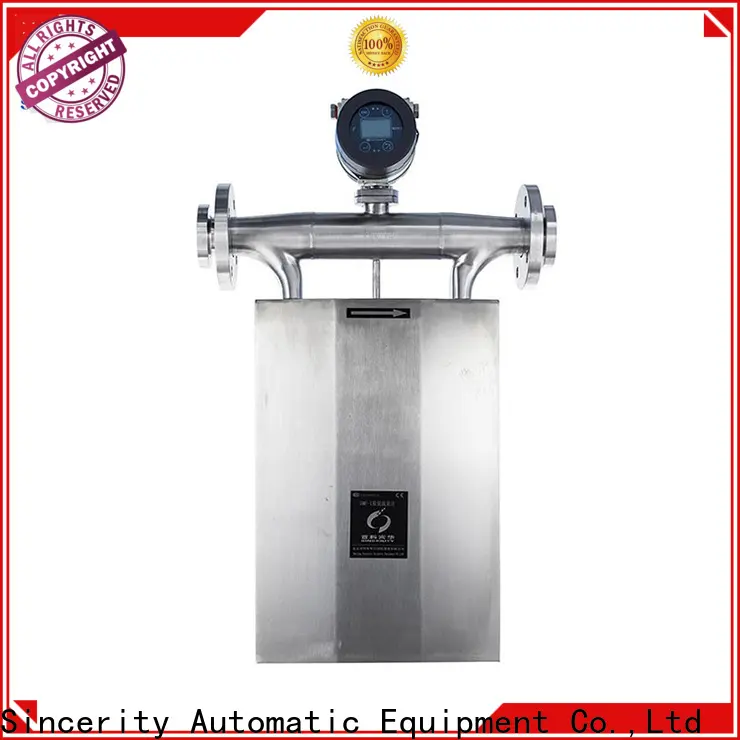 New water mass flow meter manufacturers for chemicals 1
