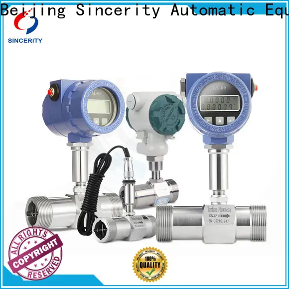 Sincerity turbines inc flow meter suppliers for pressure measurement 1
