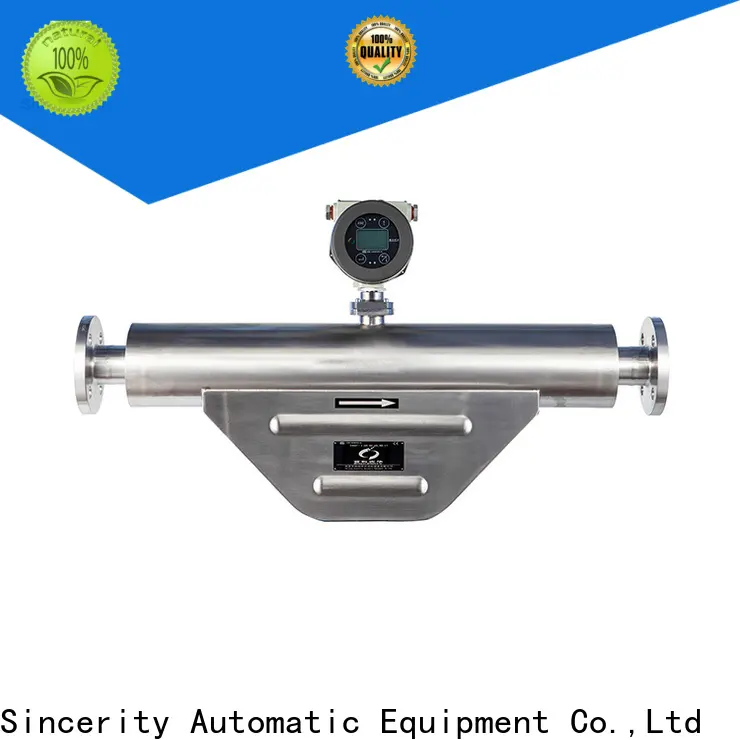Sincerity latest micro motion meters for sale for petrochemicals 1