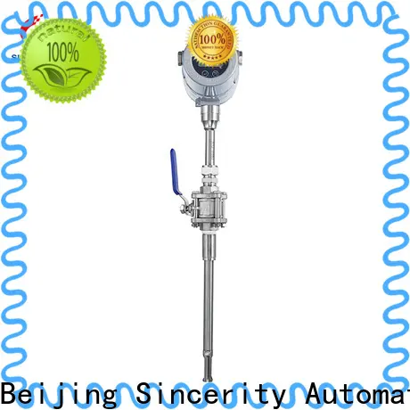 Sincerity well flow meter function for the volume flow 1