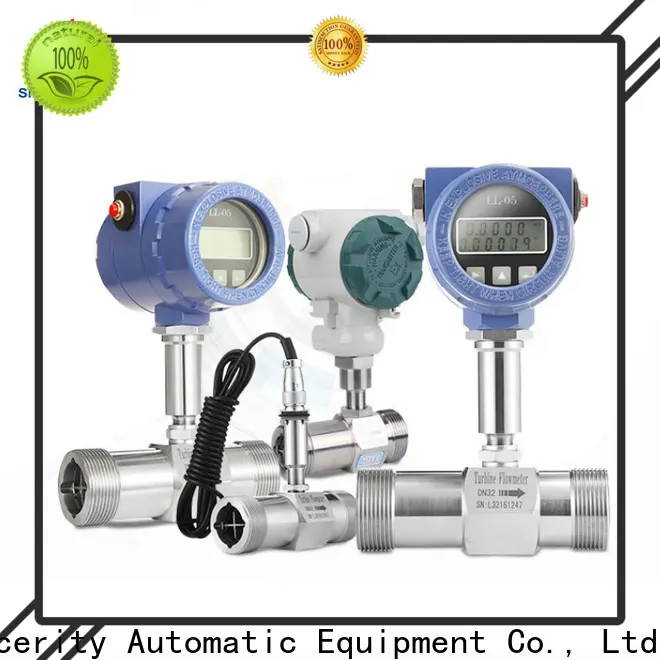 Sincerity New natural gas turbine flow meter for business for density measurement 1