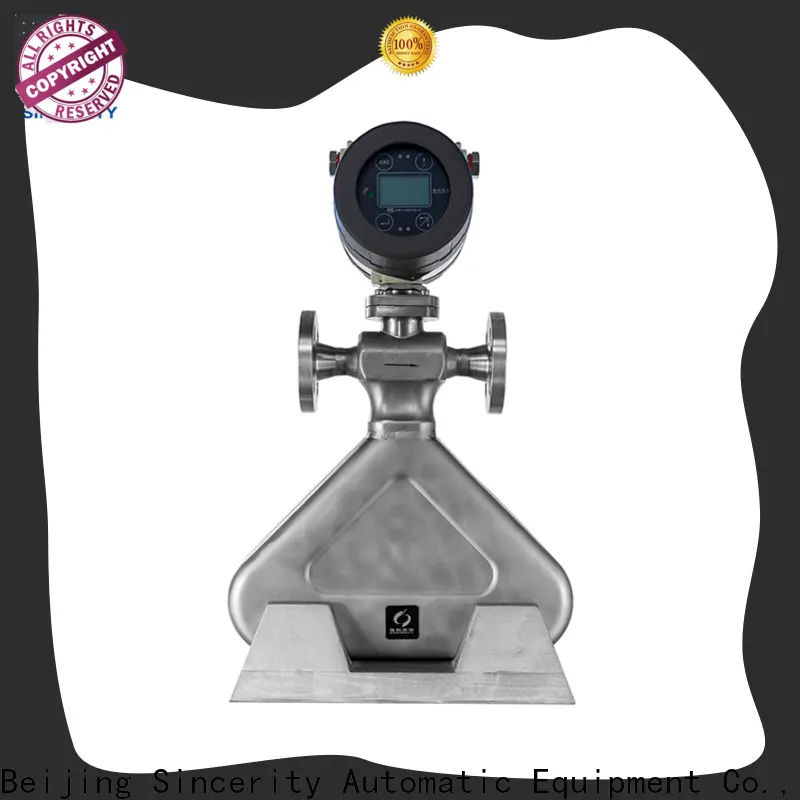 Sincerity cox flow meters supply for food 1