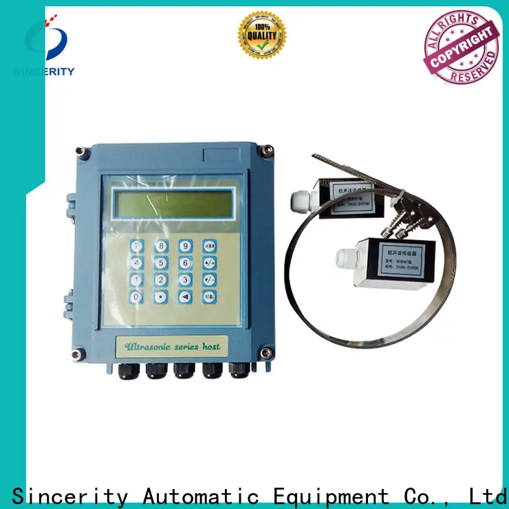 Sincerity high reliability siemens ultrasonic flow meter company for Energy Saving 1