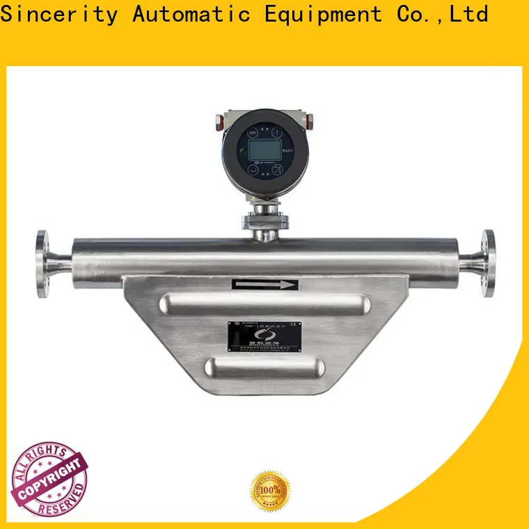 Sincerity steam flow meter price for life sciences 1