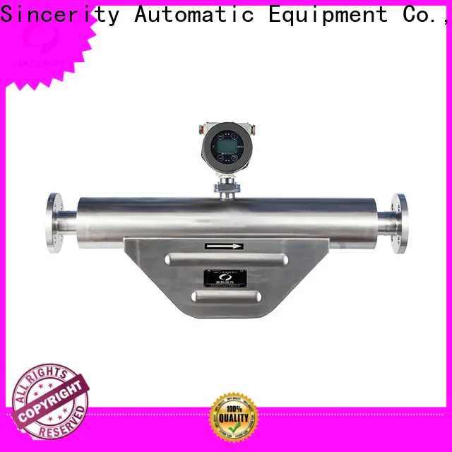 Sincerity controls and meters function for oil and gas 1