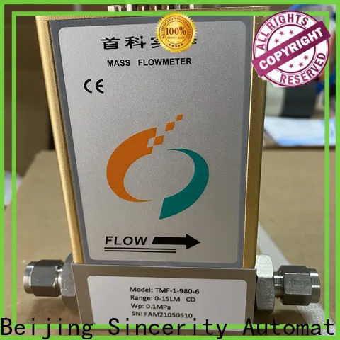 Sincerity micro motion coriolis meter function for fluids measuring 1