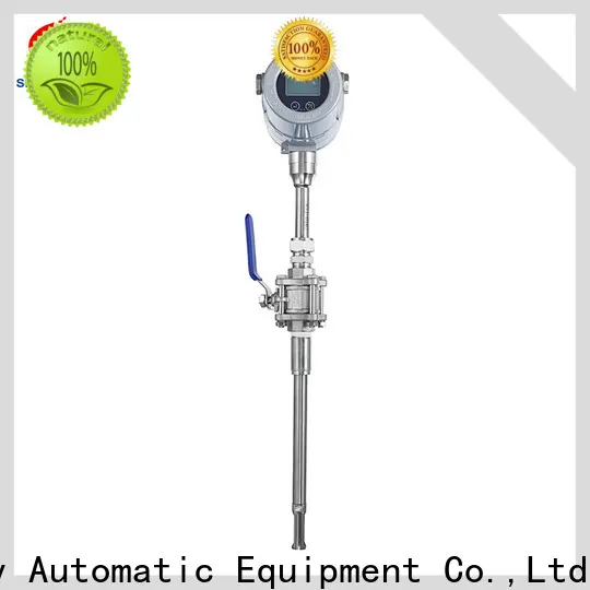 Sincerity thermal mass flowmeters company for the volume flow 1
