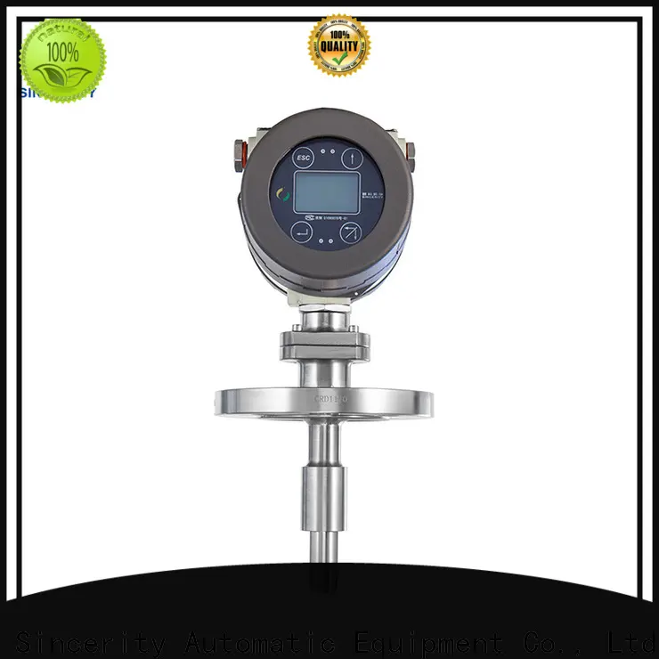 Sincerity macnaught flow meters function for density measurement 1
