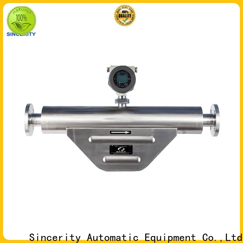 Sincerity best water flow meter supply for life sciences 1