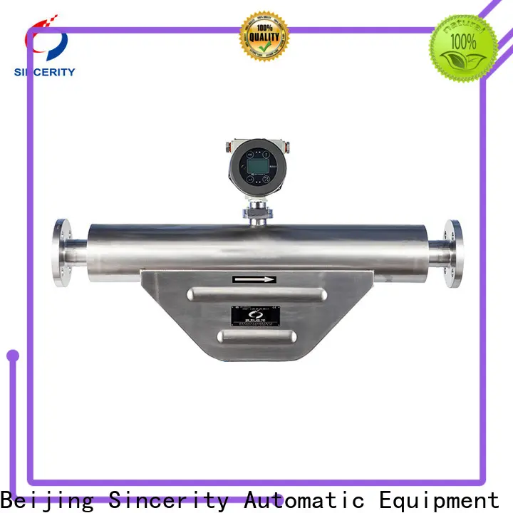 Sincerity ﻿High measuring accuracy flow meters for oil supply for petrochemicals 1