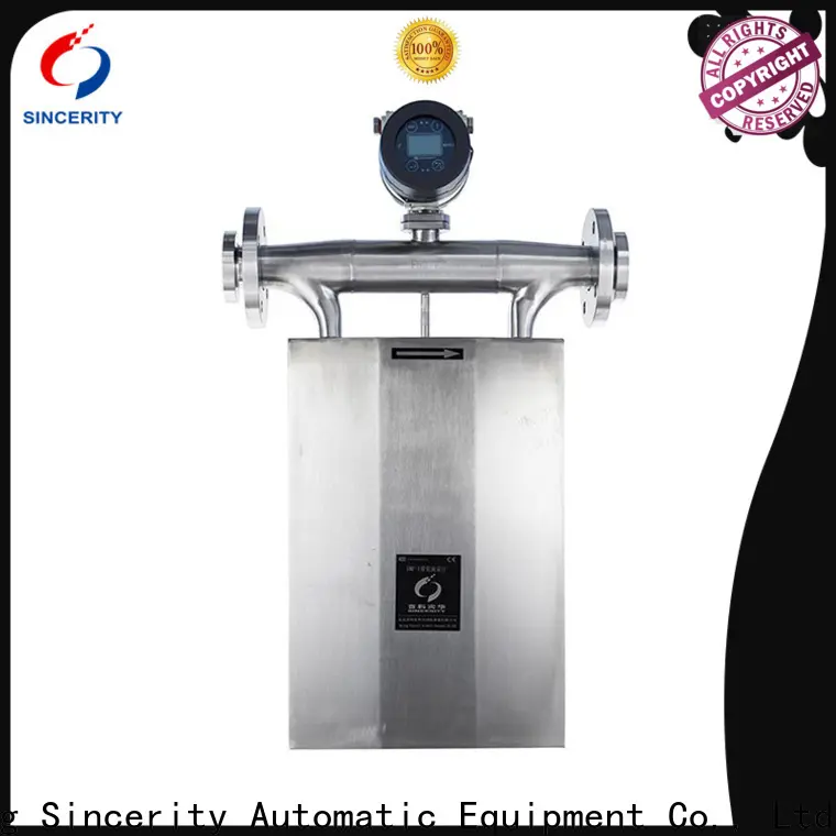 Sincerity krohne coriolis mass flow meter for business for chemicals 1