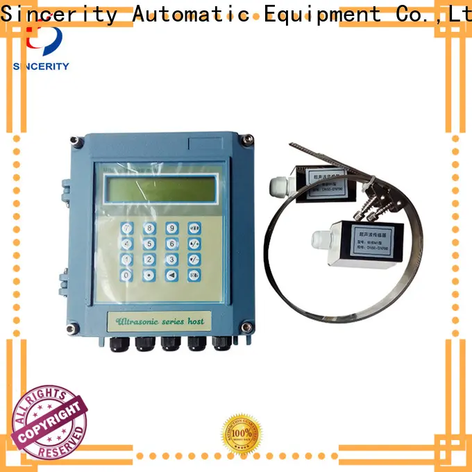 Sincerity New compressed air flow meter manufacturers for Drain 1