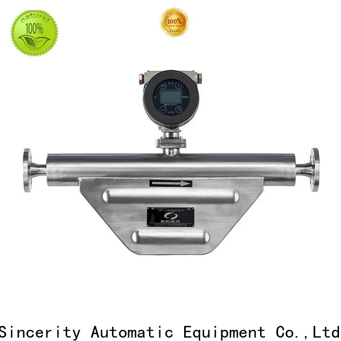 Sincerity digital coriolis mass meter for business for life sciences 1