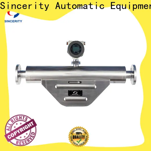 Sincerity micro motion mass flowmeter for business for food 1