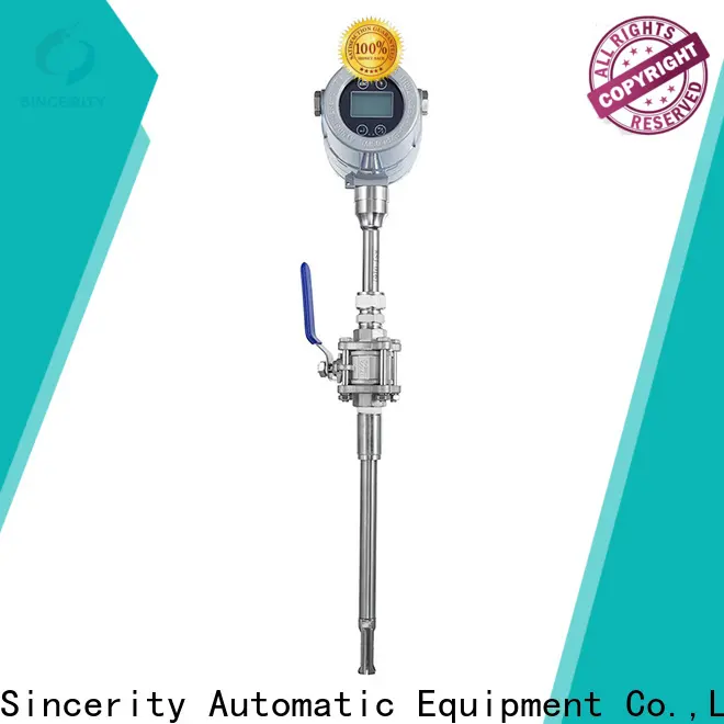 Sincerity type of flow meter supply for the mass flow 1