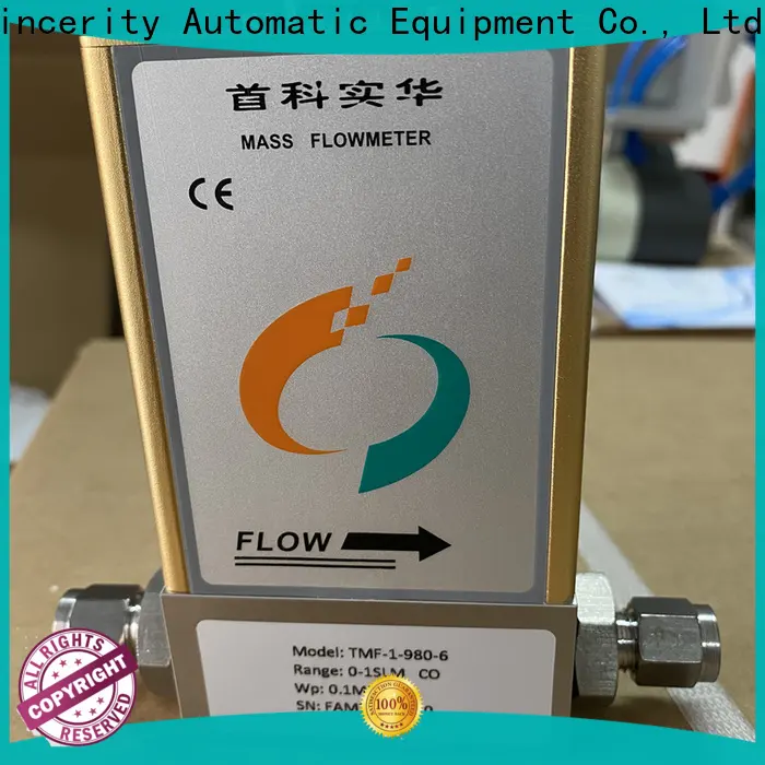 Sincerity liquid mass flow meter supply for food 1
