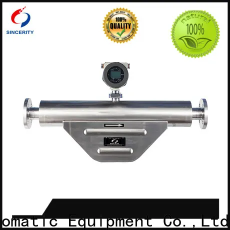Sincerity high accuracy mass meters price for fluids measuring 1